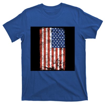 Distressed Us Flag Gift T-Shirt