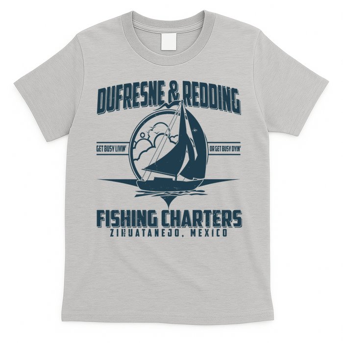 Dufresne And Redding Fishing Charters Zihuatanejo Mexico T-Shirt