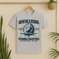 Dufresne And Redding Fishing Charters Zihuatanejo Mexico T-Shirt
