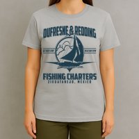 Dufresne And Redding Fishing Charters Zihuatanejo Mexico T-Shirt