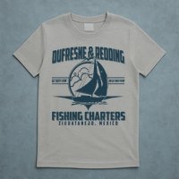 Dufresne And Redding Fishing Charters Zihuatanejo Mexico T-Shirt