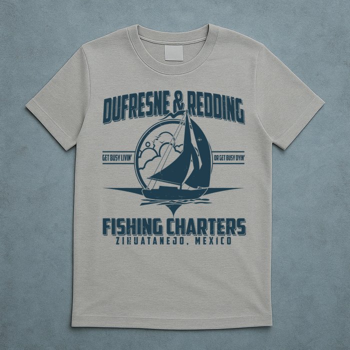 Dufresne And Redding Fishing Charters Zihuatanejo Mexico T-Shirt