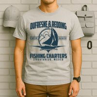 Dufresne And Redding Fishing Charters Zihuatanejo Mexico T-Shirt