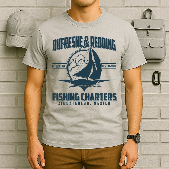 Dufresne And Redding Fishing Charters Zihuatanejo Mexico T-Shirt
