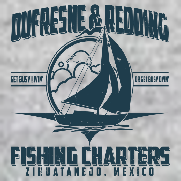 Dufresne And Redding Fishing Charters Zihuatanejo Mexico T-Shirt