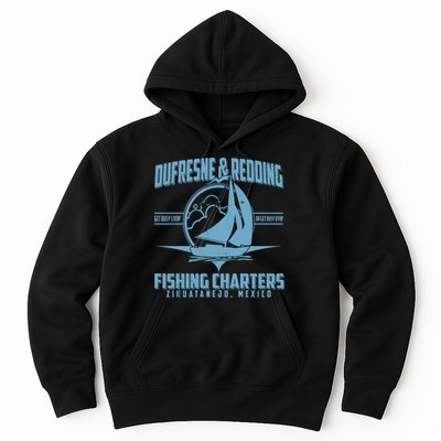 Dufresne And Redding Fishing Charters Zihuatanejo Mexico Hoodie