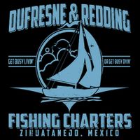Dufresne And Redding Fishing Charters Zihuatanejo Mexico City Backpack