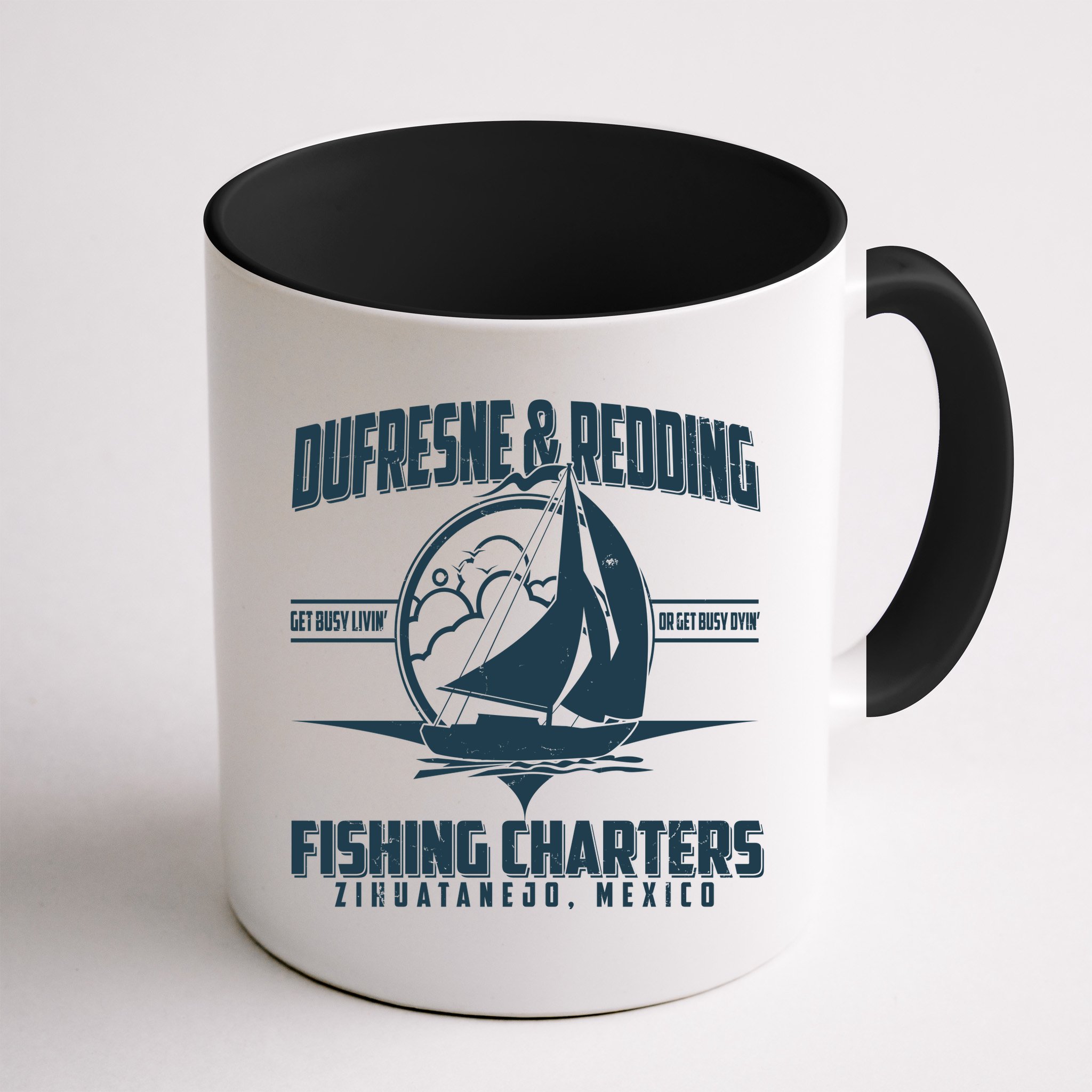 Dufresne And Redding Fishing Charters Zihuatanejo Mexico Mug