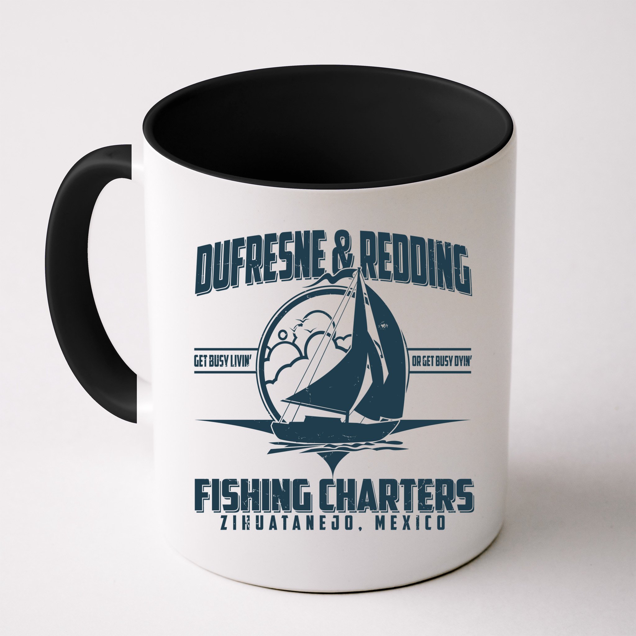 Dufresne And Redding Fishing Charters Zihuatanejo Mexico Mug