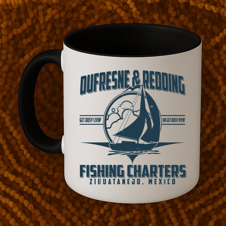 Dufresne And Redding Fishing Charters Zihuatanejo Mexico Mug