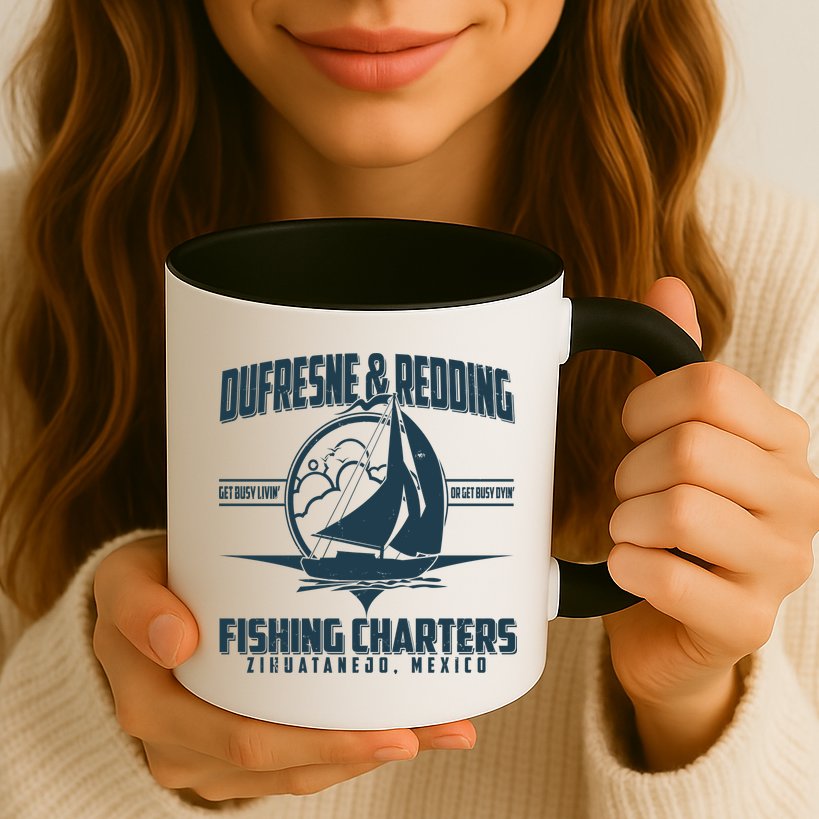 Dufresne And Redding Fishing Charters Zihuatanejo Mexico Mug