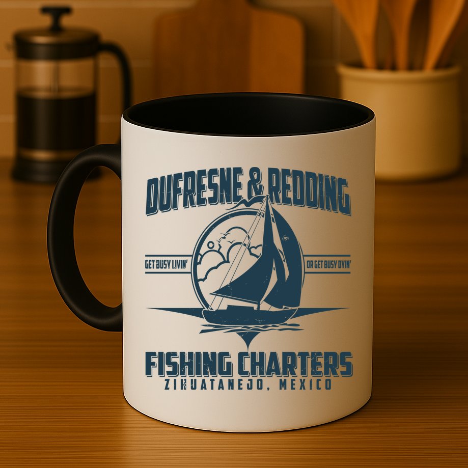 Dufresne And Redding Fishing Charters Zihuatanejo Mexico Mug