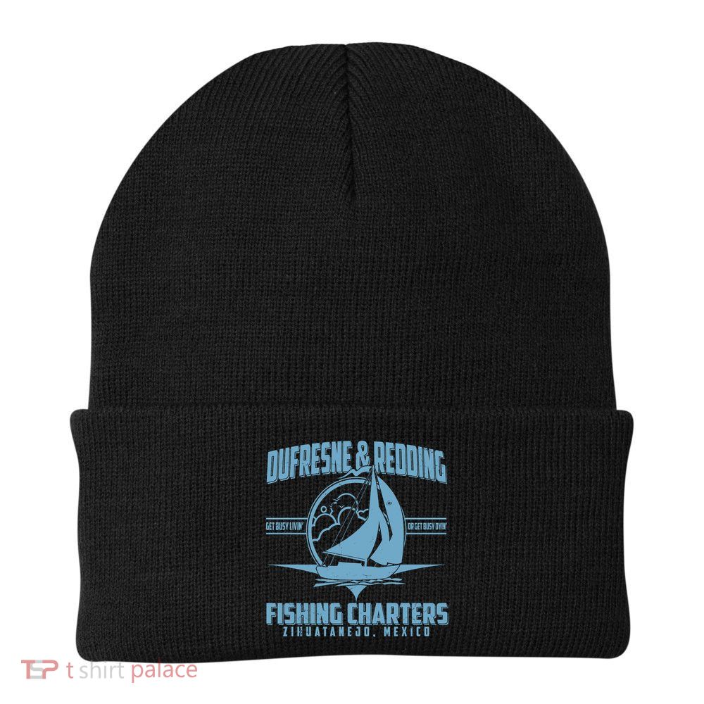 Dufresne And Redding Fishing Charters Zihuatanejo Mexico Beanie