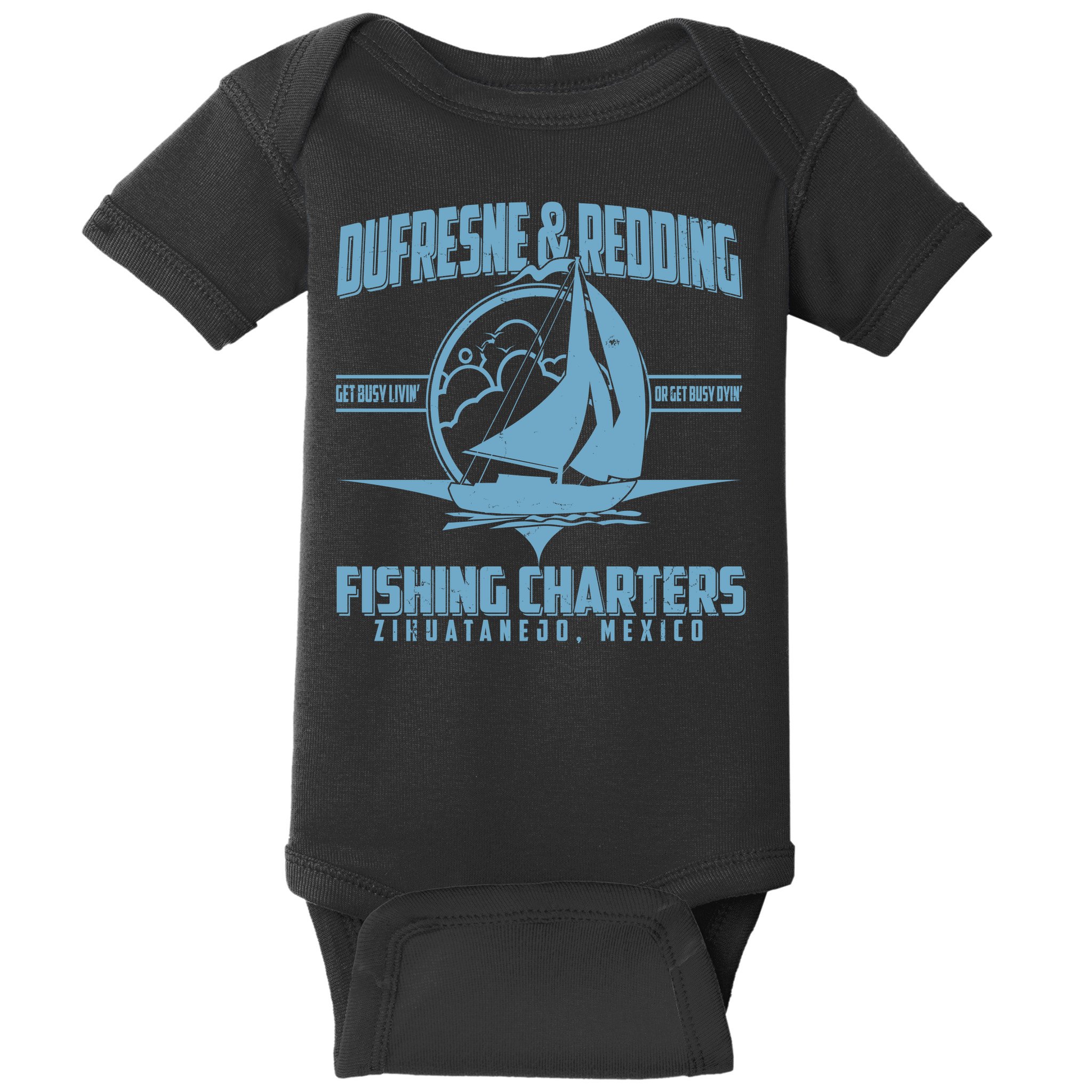 Dufresne And Redding Fishing Charters Zihuatanejo Mexico Baby Bodysuit