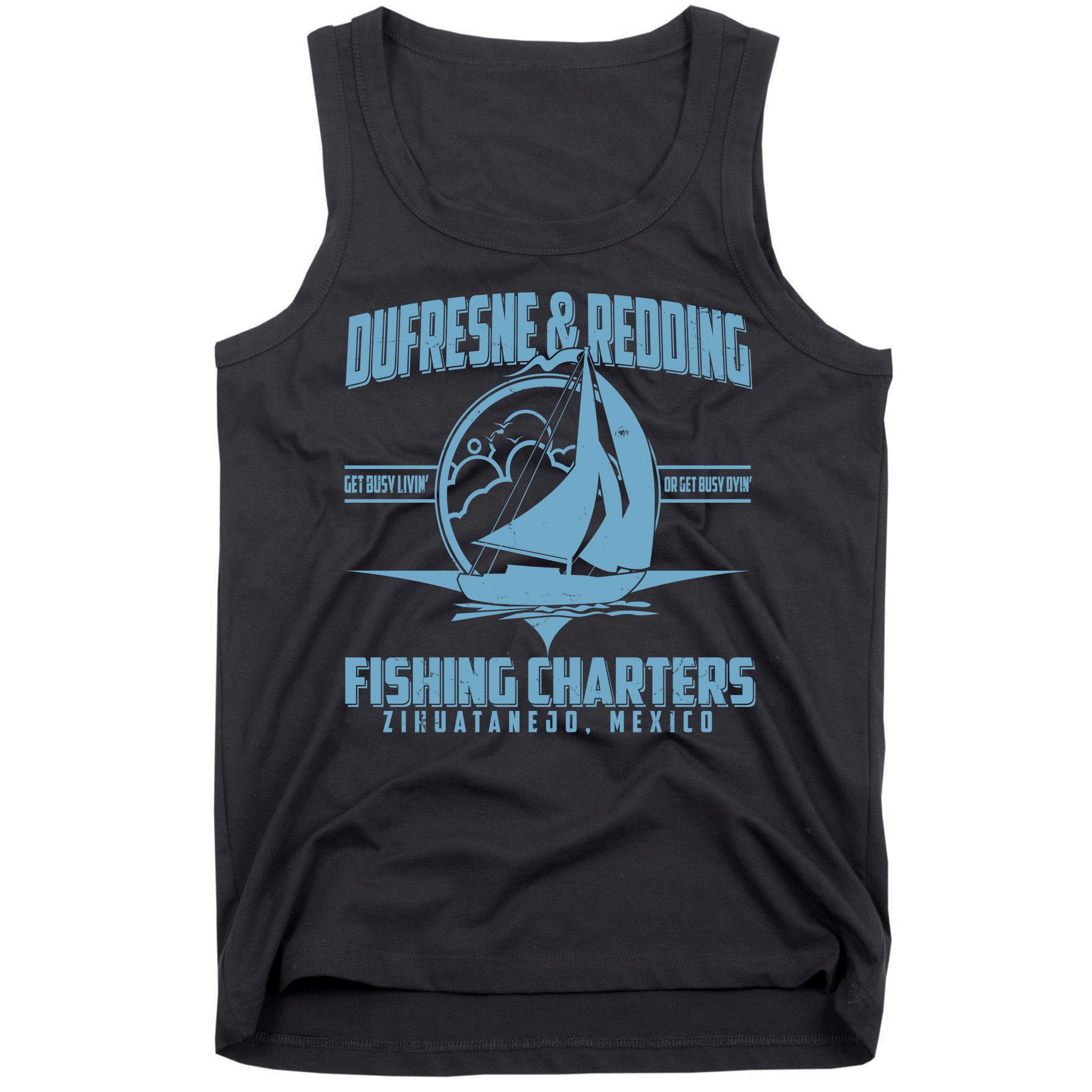 Dufresne And Redding Fishing Charters Zihuatanejo Mexico Tank Top