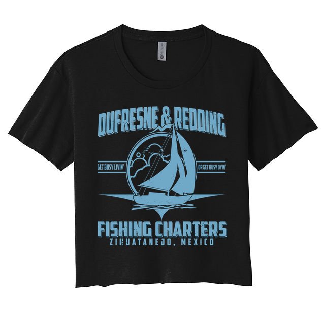 Dufresne And Redding Fishing Charters Zihuatanejo Mexico Crop Top