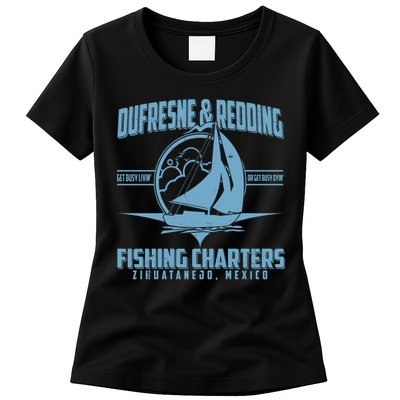 Dufresne And Redding Fishing Charters Zihuatanejo Mexico Womens T-Shirt