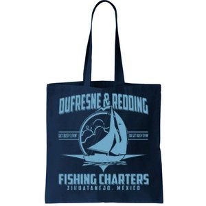 Dufresne And Redding Fishing Charters Zihuatanejo Mexico Tote Bag