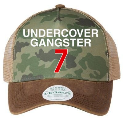 DansbyS Undercover Gangster Legacy Tie Dye Trucker Hat