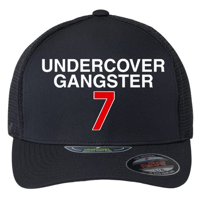 DansbyS Undercover Gangster Flexfit Unipanel Trucker Cap