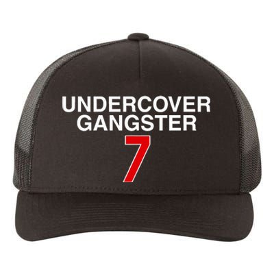 DansbyS Undercover Gangster Yupoong Adult 5-Panel Trucker Hat