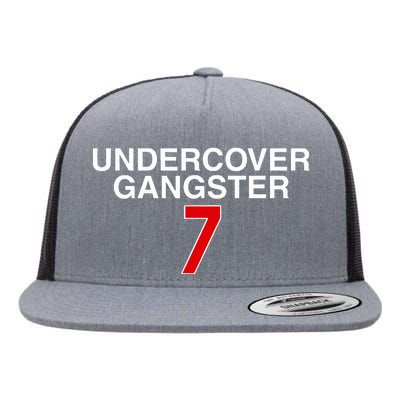 DansbyS Undercover Gangster Flat Bill Trucker Hat