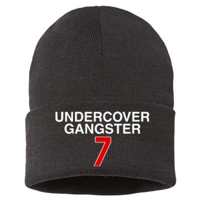 DansbyS Undercover Gangster Sustainable Knit Beanie