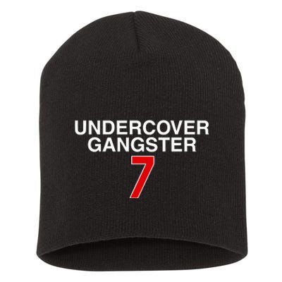 DansbyS Undercover Gangster Short Acrylic Beanie