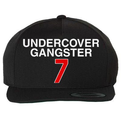 DansbyS Undercover Gangster Wool Snapback Cap