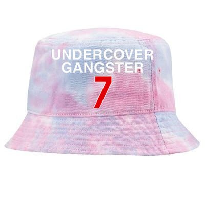 DansbyS Undercover Gangster Tie-Dyed Bucket Hat