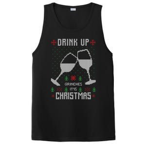 Drink Up Grinches It Is Christmas PosiCharge Competitor Tank