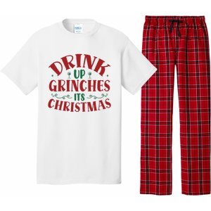 Drink Up Grinches Its Christmas Pajama Set