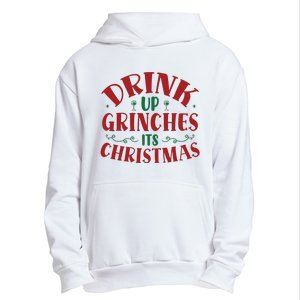 Drink Up Grinches Its Christmas Urban Pullover Hoodie