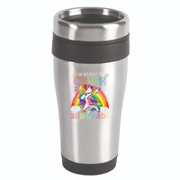 Dabbing Unicorn Im Ready To Crush 3rd Grade Back To School 16oz Travel Tumbler