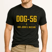 Ddg56 Uss John S. Mccain Cooling Performance Crew T-Shirt