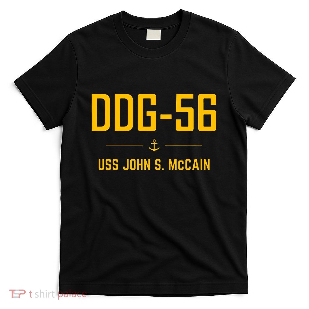 Ddg56 Uss John S. Mccain T-Shirt