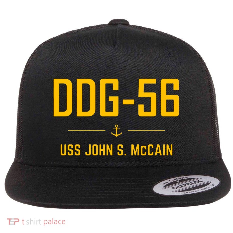 Ddg56 Uss John S. Mccain Flatbill Hat