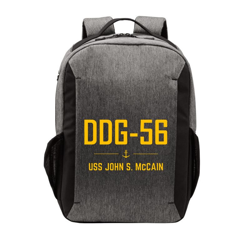 Ddg56 Uss John S. Mccain Vector Backpack
