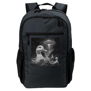 Ducks & Ufos Lakeside Encounter Funny Duck Lover Daily Commute Backpack