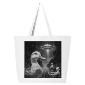 Ducks & Ufos Lakeside Encounter Funny Duck Lover 25L Jumbo Tote