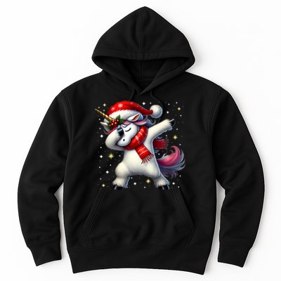 Dabbing Unicorn Magical Christmas Hoodie