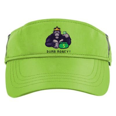 Dumb Money Ape Adult Drive Performance Visor