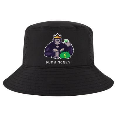 Dumb Money Ape Cool Comfort Performance Bucket Hat