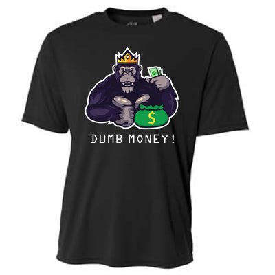 Dumb Money Ape Cooling Performance Crew T-Shirt