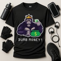 Dumb Money Ape Cooling Performance Crew T-Shirt
