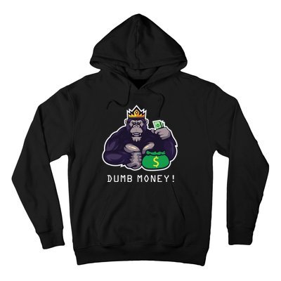 Dumb Money Ape Hoodie