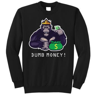 Dumb Money Ape Sweatshirt