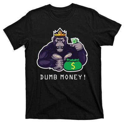 Dumb Money Ape T-Shirt