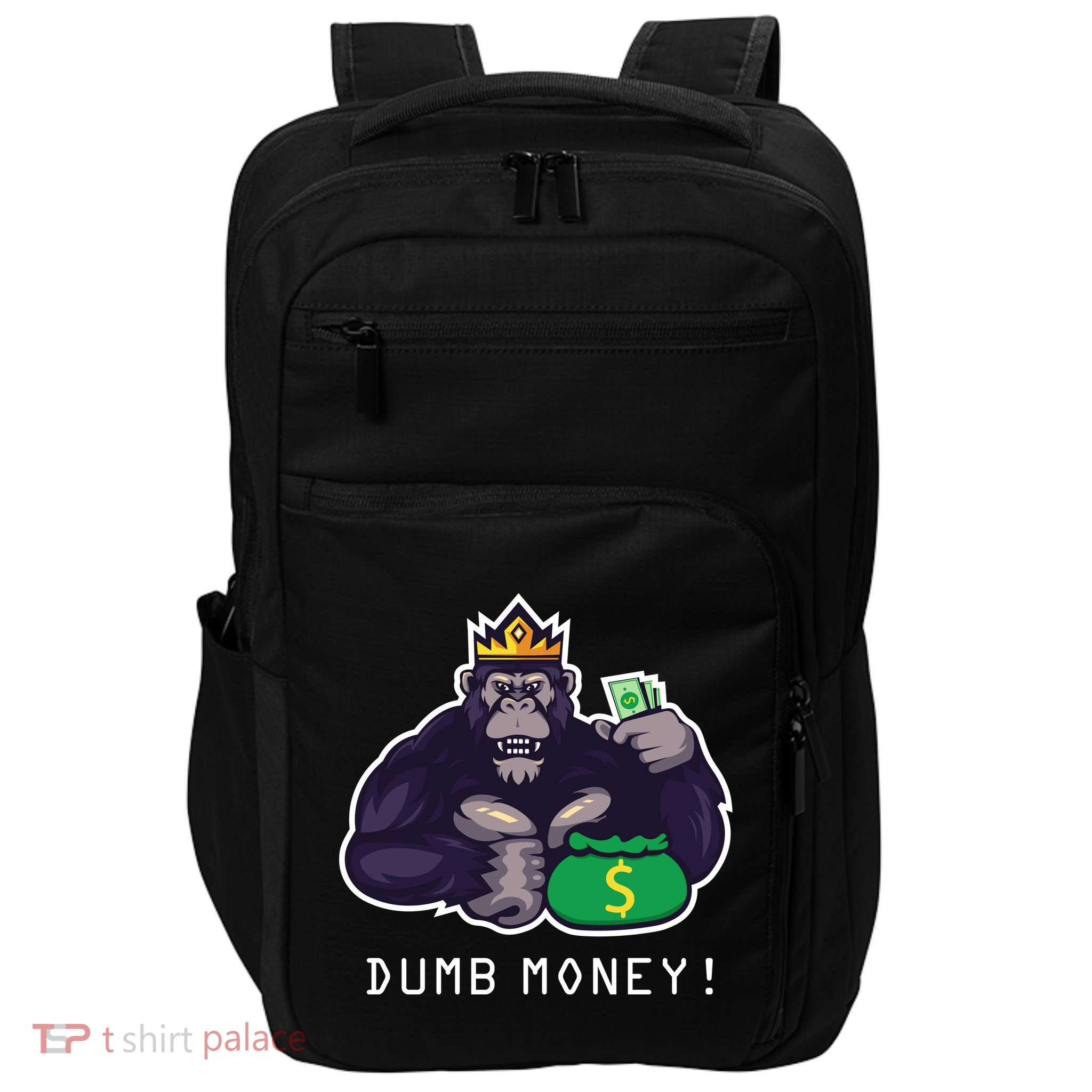Dumb Money Ape Impact Tech Backpack