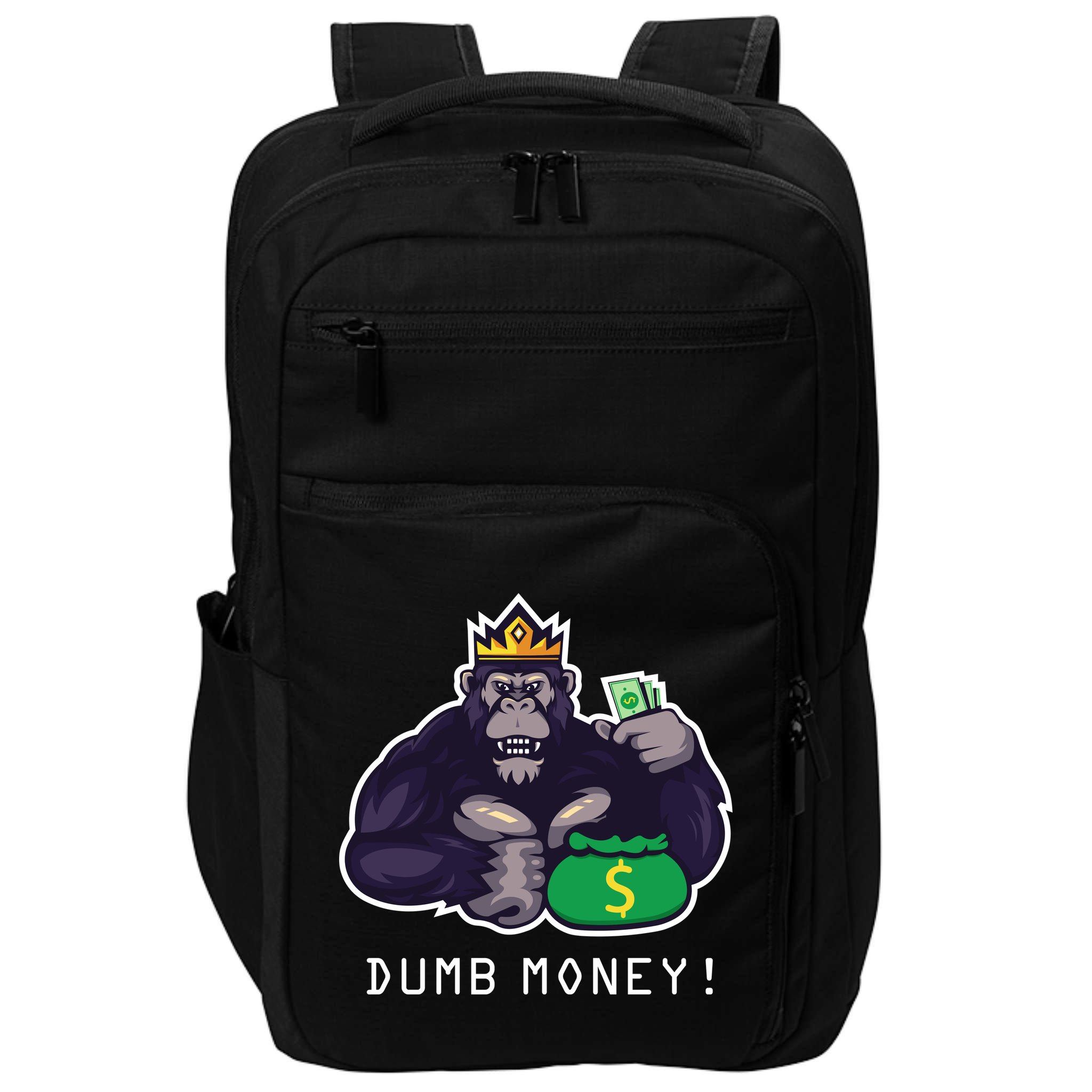 Dumb Money Ape Impact Tech Backpack